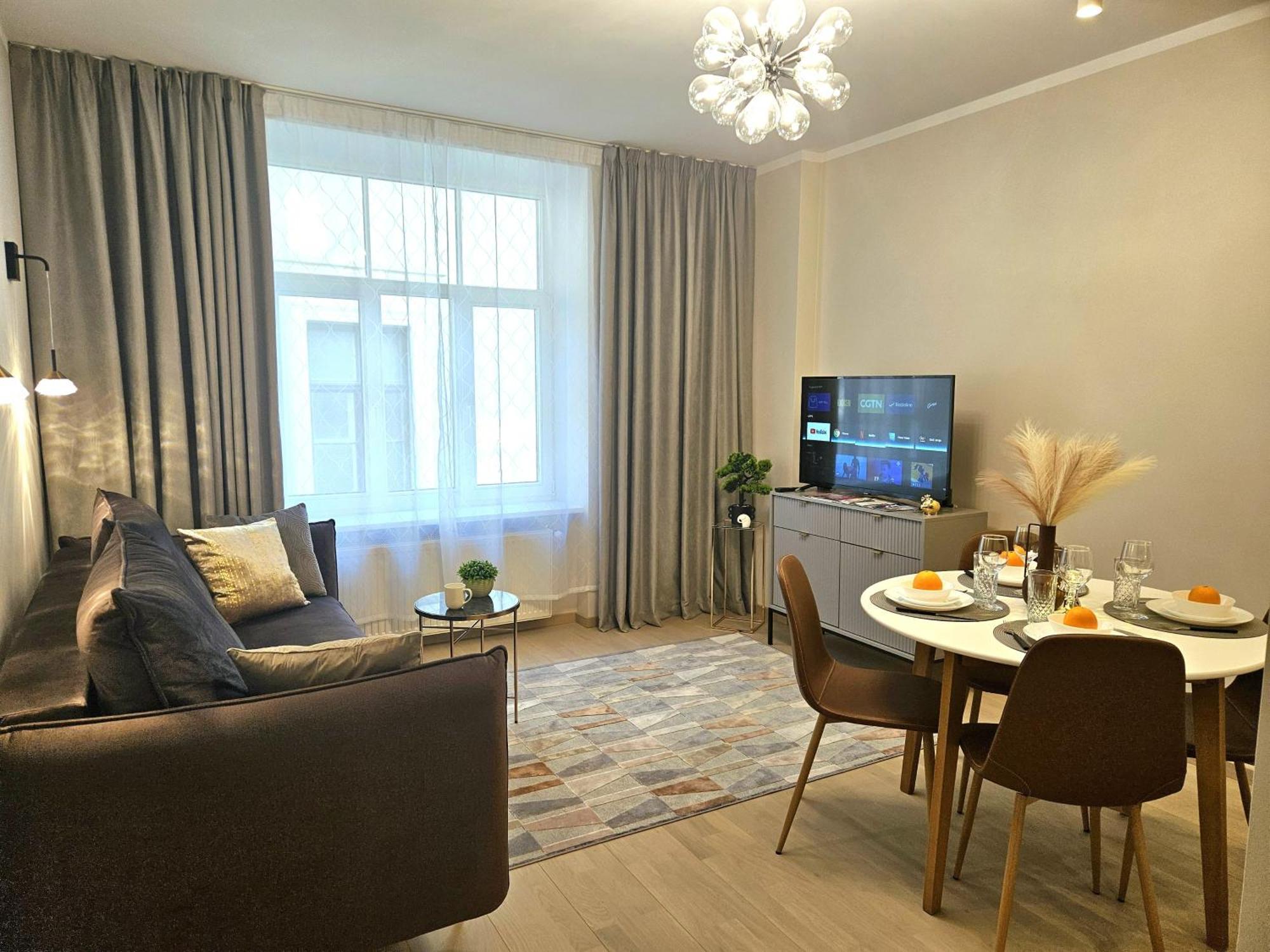 Appartement Old Town Cappuccino Charm Perfect Spot