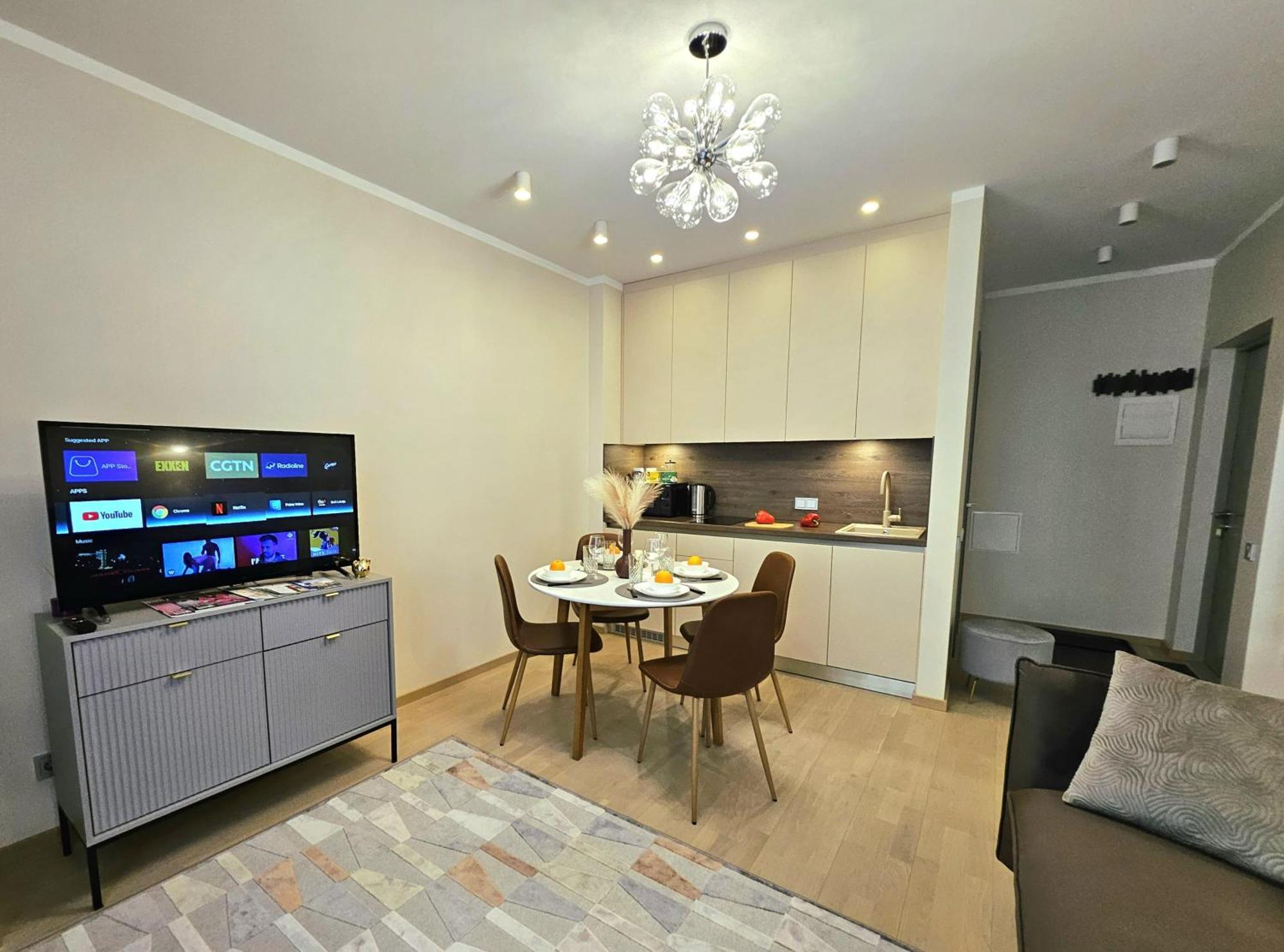Appartement Old Town Cappuccino Charm Perfect Spot *