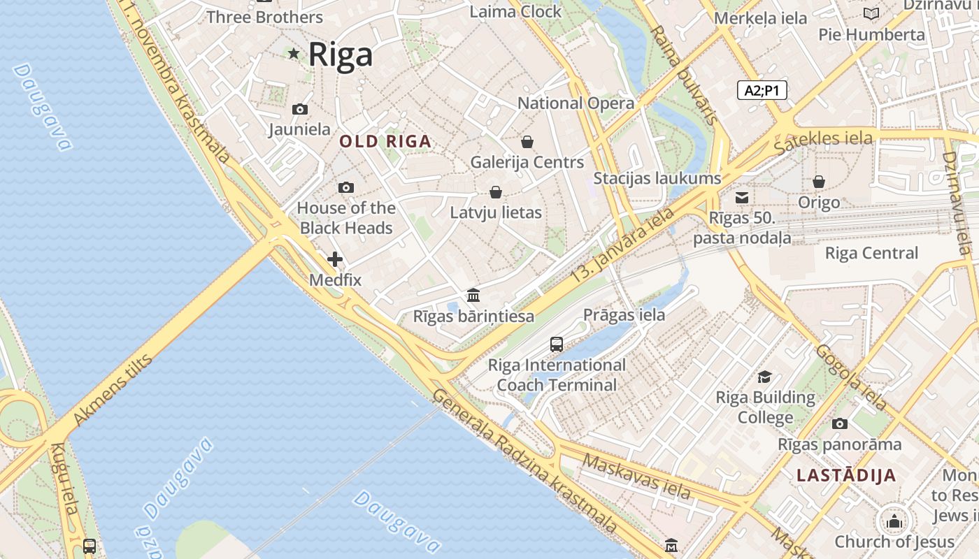 map
